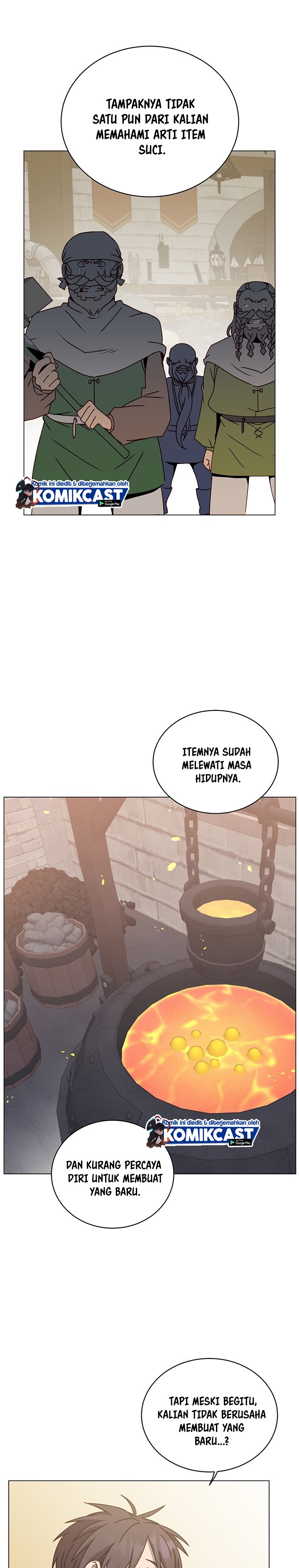 The MAX leveled hero will return! Chapter 50 Bahasa Indonesia